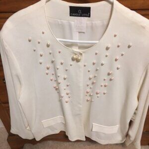 Vintage New w/Tags Carole Little Jacket  Size 12